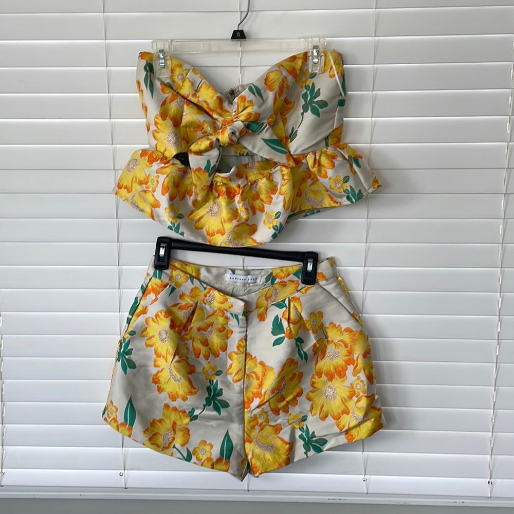 Revolve endless rose two piece short set